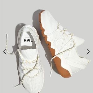 MADEWELL FIELD KNIT SNEAKERS
